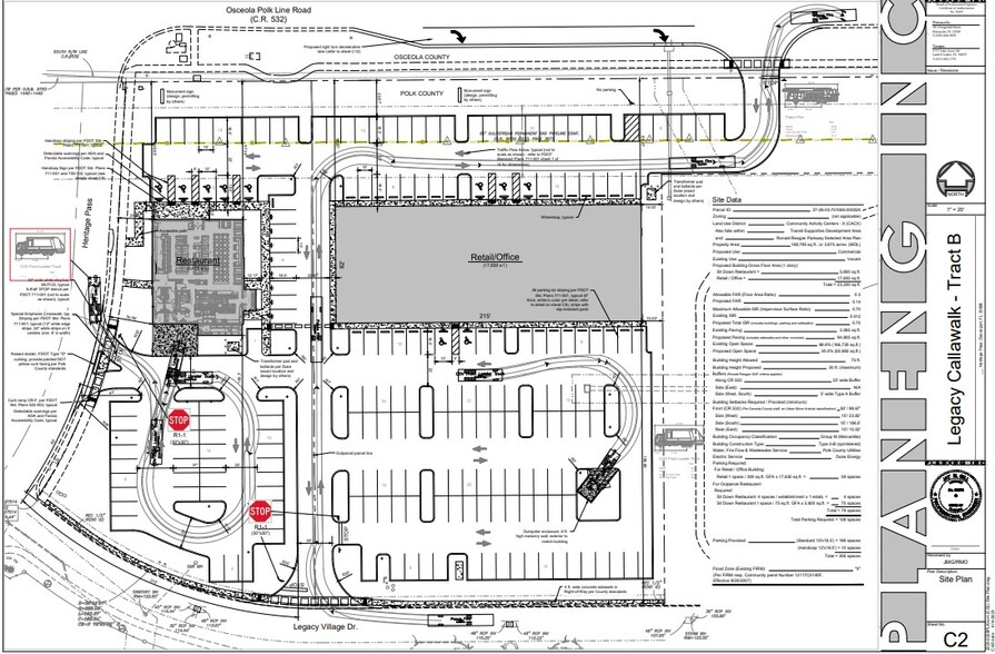 I-4 Osceola Polk Rd, Davenport, FL en alquiler - Plano del sitio - Imagen 3 de 14