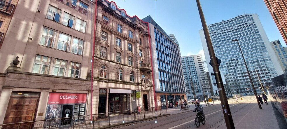 33-34 Paradise St, Birmingham en alquiler - Foto del edificio - Imagen 2 de 45