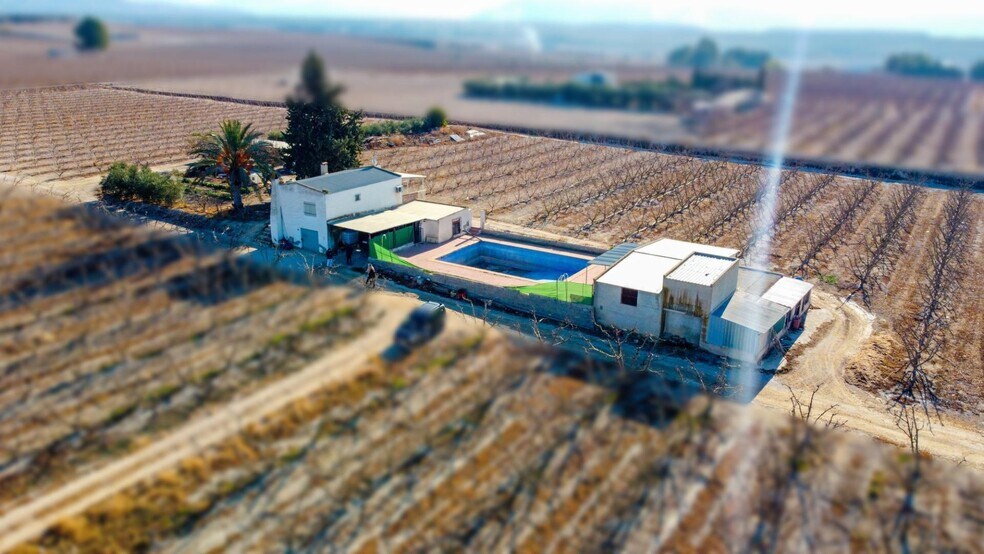 Terreno en Cieza, Murcia en venta - Vista aérea - Imagen 3 de 40