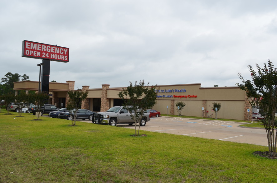 540 Interstate 45 S, Huntsville, TX en alquiler - Foto del edificio - Imagen 2 de 3