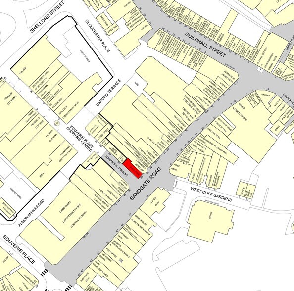 36 Sandgate Rd, Folkestone en venta - Otros - Imagen 2 de 6