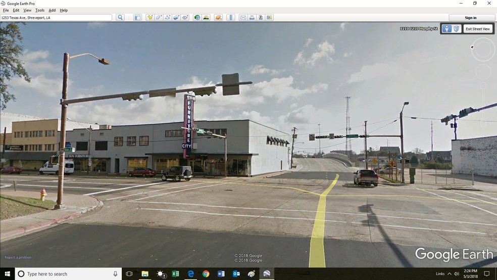 1253 Texas Ave, Shreveport, LA en alquiler - Foto del edificio - Imagen 1 de 3