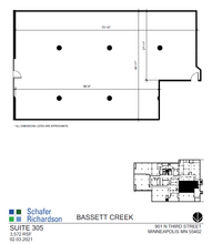 901 N 3rd St, Minneapolis, MN en alquiler Plano de la planta- Imagen 1 de 1