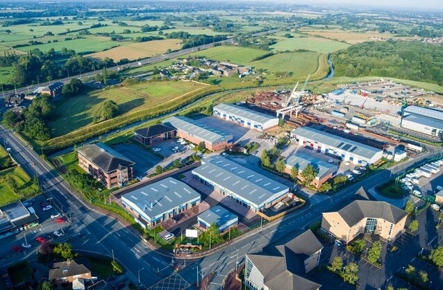 Meadowcroft Way, Leigh en alquiler - Vista aérea - Imagen 3 de 3