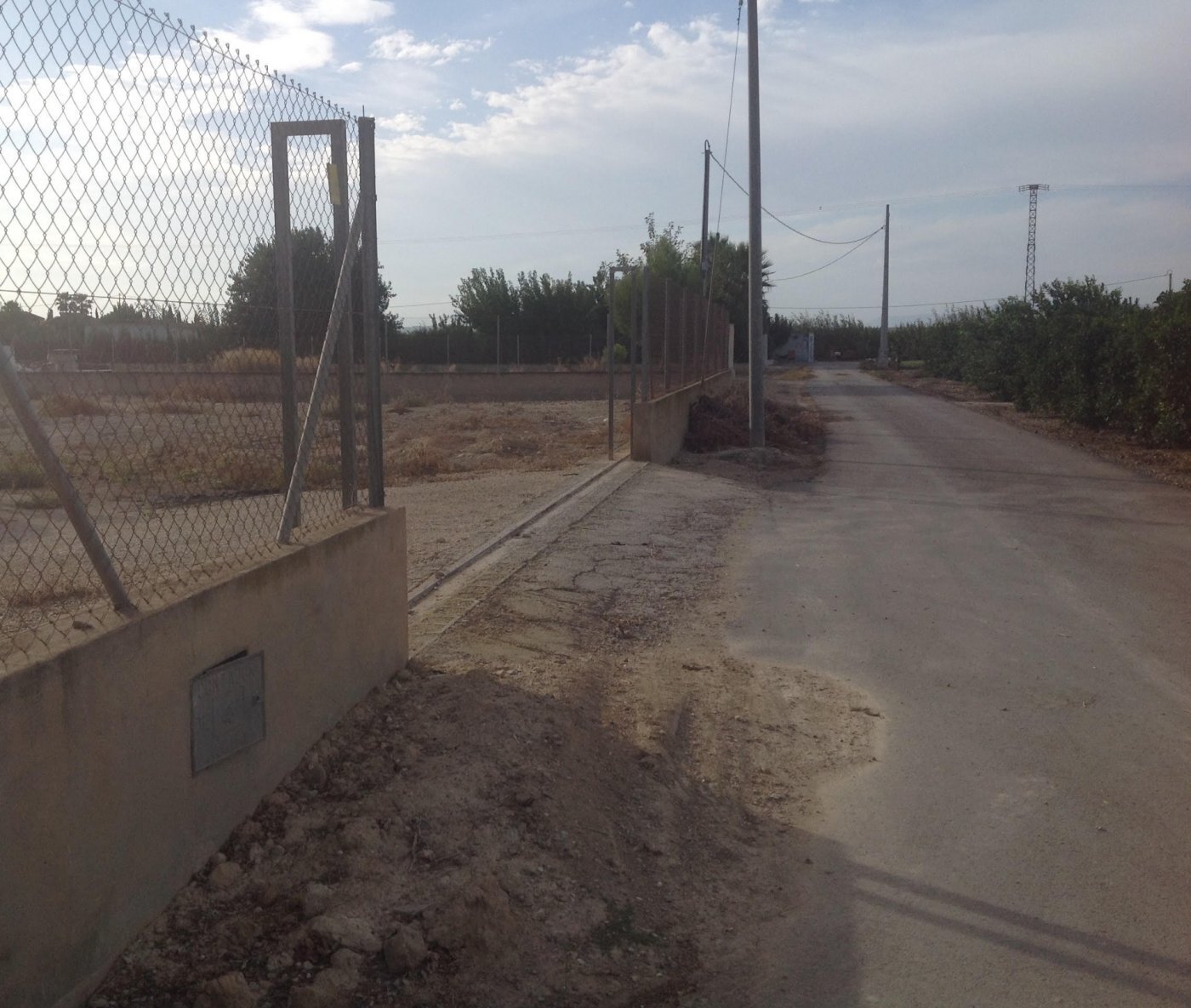 Terreno en Beniel, Murcia en venta Plano del sitio- Imagen 1 de 5
