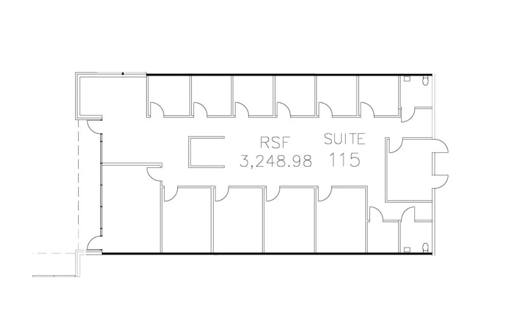 7205 E Southern Ave, Mesa, AZ en alquiler Plano de la planta- Imagen 1 de 1