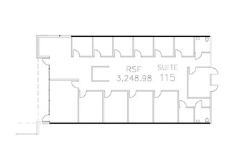 7205 E Southern Ave, Mesa, AZ en alquiler Plano de la planta- Imagen 1 de 1