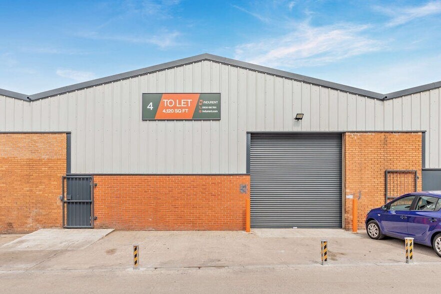 Glendower Street, Brasenose Business Park, Bootle en alquiler - Foto del edificio - Imagen 2 de 7