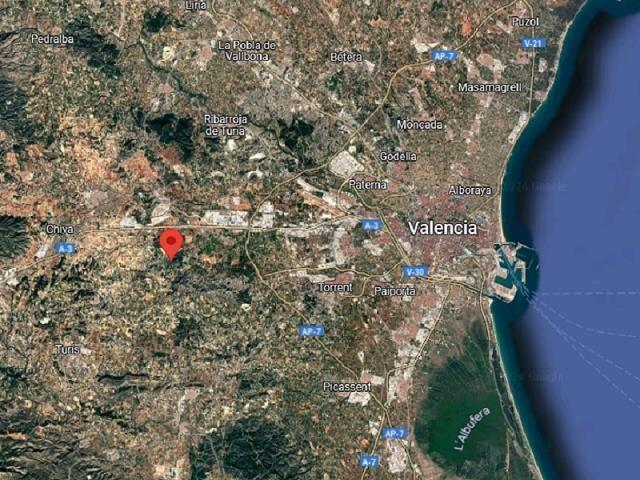 Chiva-Buñol, 292, El Bosque, Cádiz en venta - Plano de la planta - Imagen 2 de 6