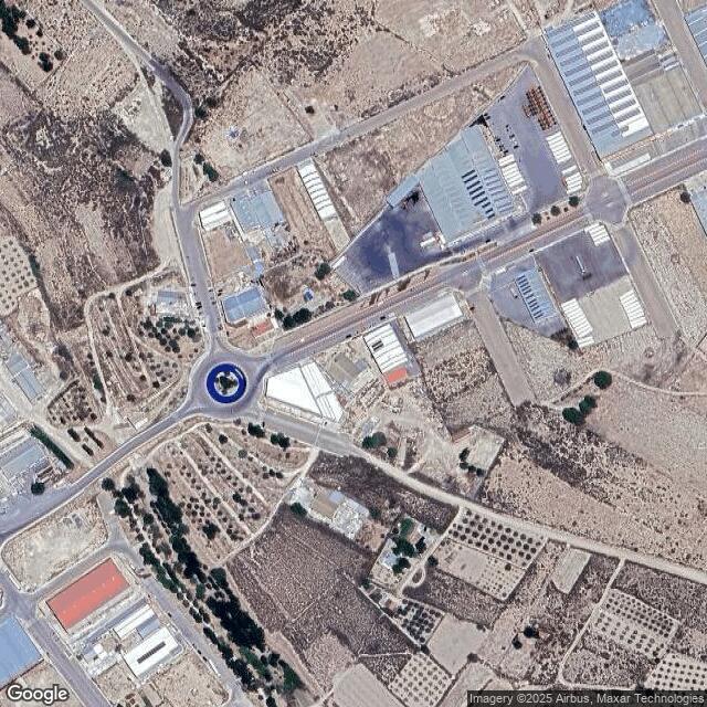 Nave en Caudete en venta Vista aérea- Imagen 1 de 2