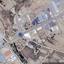 Caudete - Aérea  vista de mapa