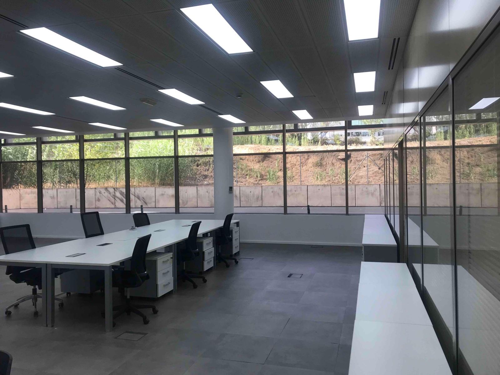 Oficina en Alcobendas, Madrid en alquiler Plano de la planta- Imagen 1 de 11