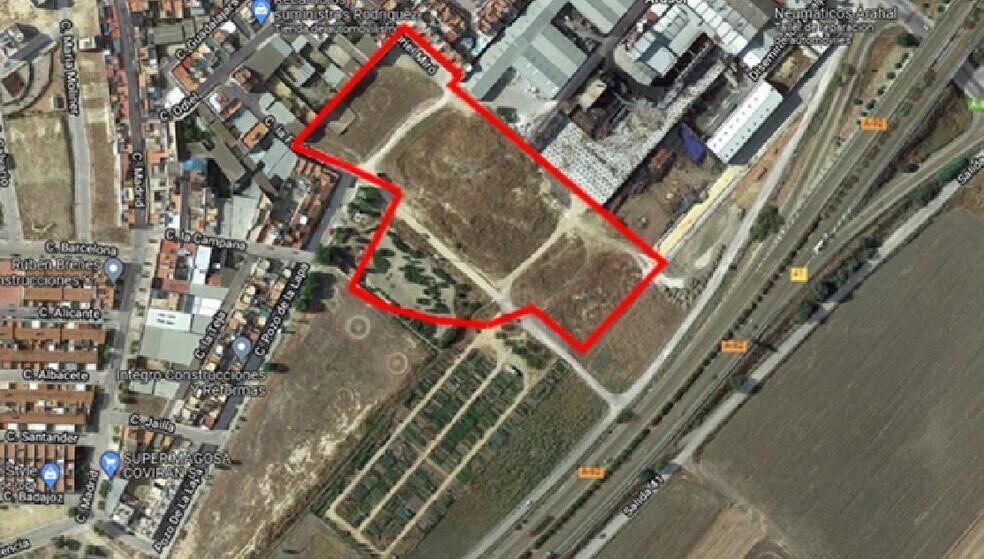 Terreno en Arahal, Sevilla en venta - Foto del edificio - Imagen 1 de 4