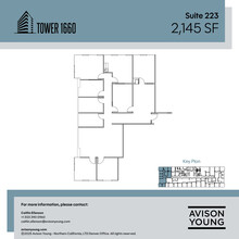 1660 S Albion St, Denver, CO en alquiler Plano de la planta- Imagen 1 de 1