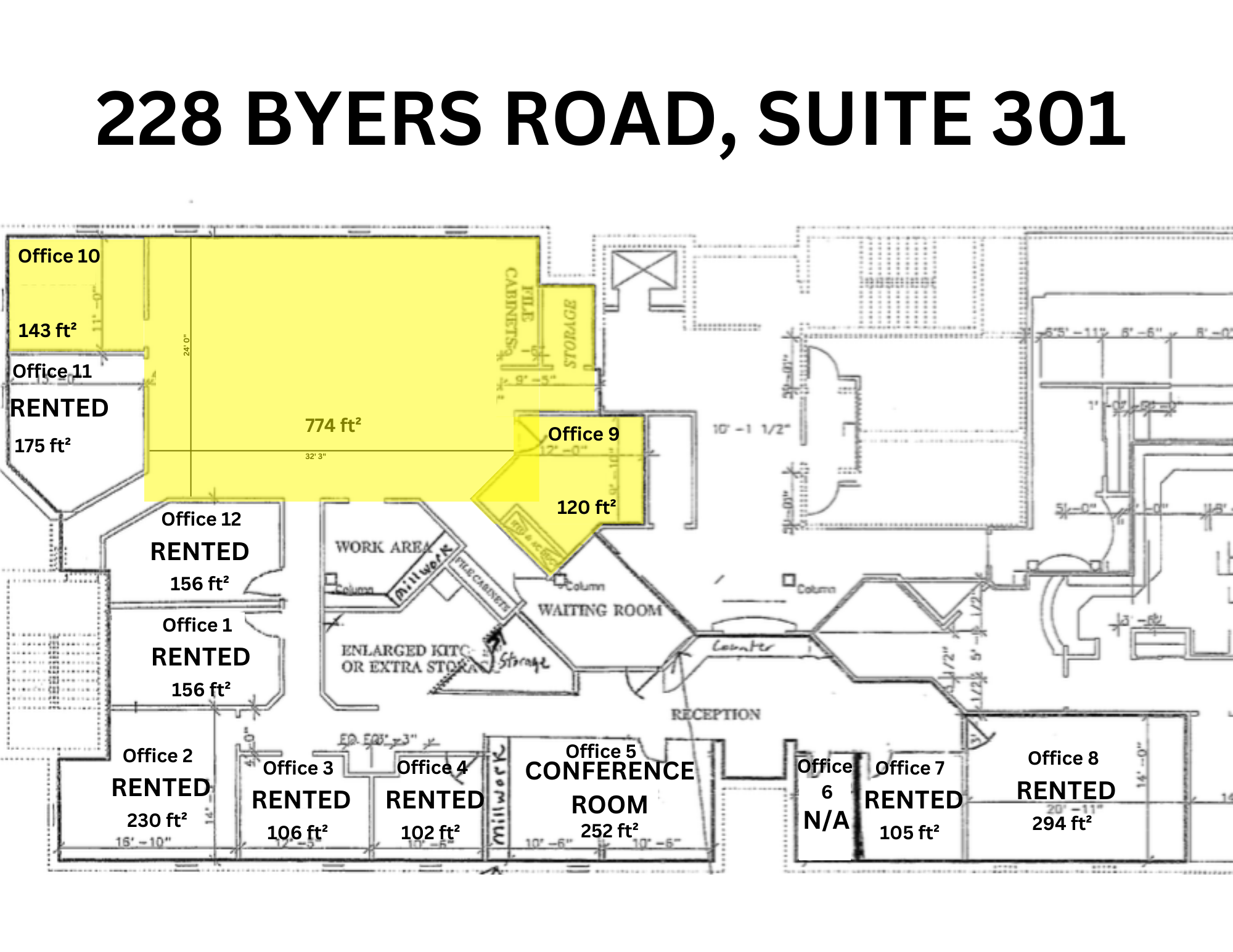 228 Byers Rd, Miamisburg, OH en alquiler Plano de la planta- Imagen 1 de 1