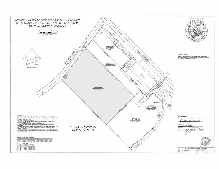 4202 Industrial, Kingman, AZ en alquiler - Foto principal - Imagen 1 de 1