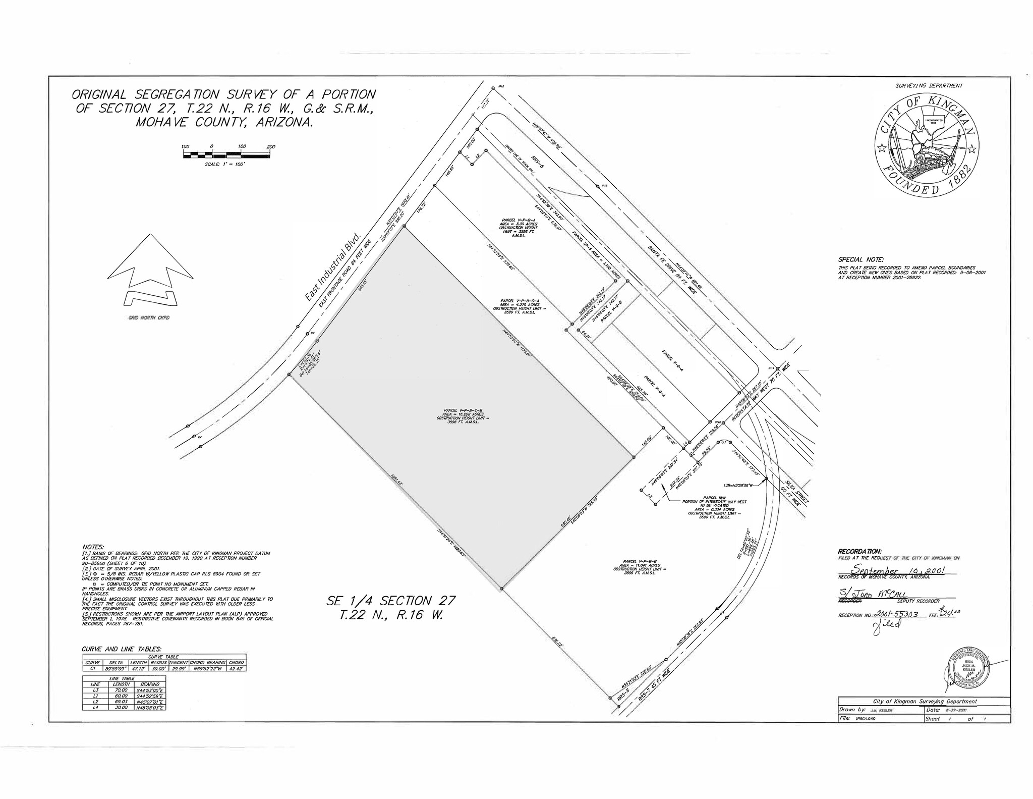 4202 Industrial, Kingman, AZ en alquiler Foto principal- Imagen 1 de 2