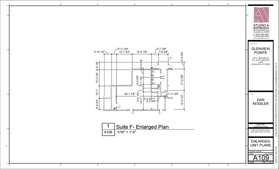 2400 Lime Kiln Ln, Louisville, KY en alquiler - Plano del sitio - Imagen 2 de 4