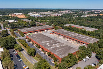 1785 Corporate Dr, Norcross, GA - VISTA AÉREA  vista de mapa