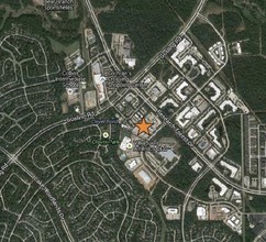 4055 Technology Forest Blvd, The Woodlands, TX - VISTA AÉREA  vista de mapa