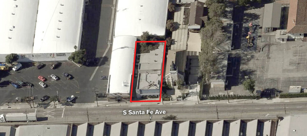 4435 S Santa Fe Ave, Vernon, CA en alquiler - Foto del edificio - Imagen 1 de 8