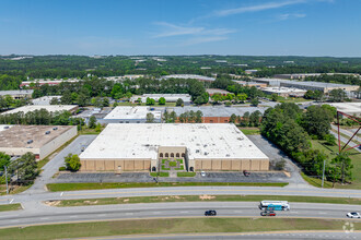 5255 Fulton Industrial Blvd SW, Atlanta, GA - VISTA AÉREA  vista de mapa