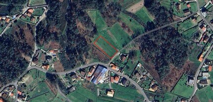 Lugar Albarin, O Porriño, PON - Aérea  vista de mapa