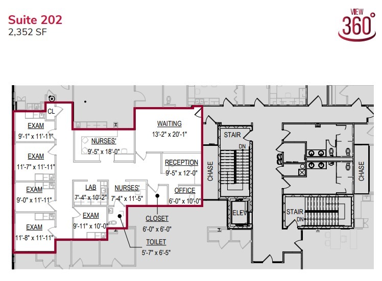 7425 Janes Ave, Woodridge, IL en alquiler Plano de la planta- Imagen 1 de 1