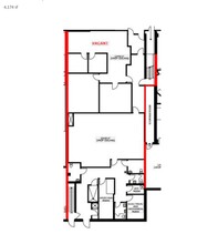 1826 Robertson Rd, Nepean, ON en alquiler Plano de la planta- Imagen 2 de 2