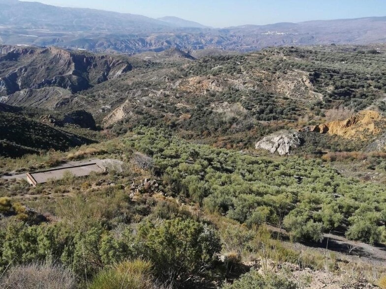Terreno en Monachil, Granada en venta - Vista aérea - Imagen 2 de 4