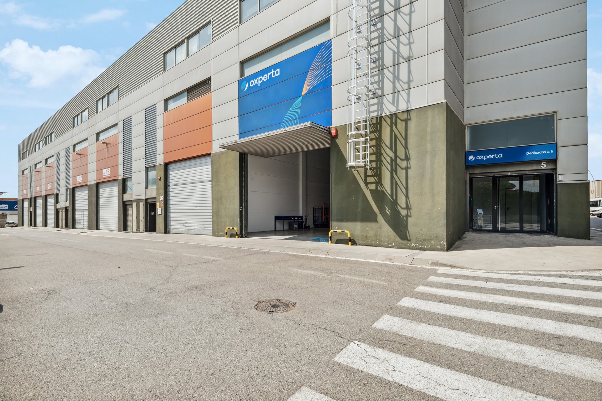 Carrer de Marie Curie, 2, Barberà del Vallès, Barcelona en alquiler Foto del edificio- Imagen 1 de 5