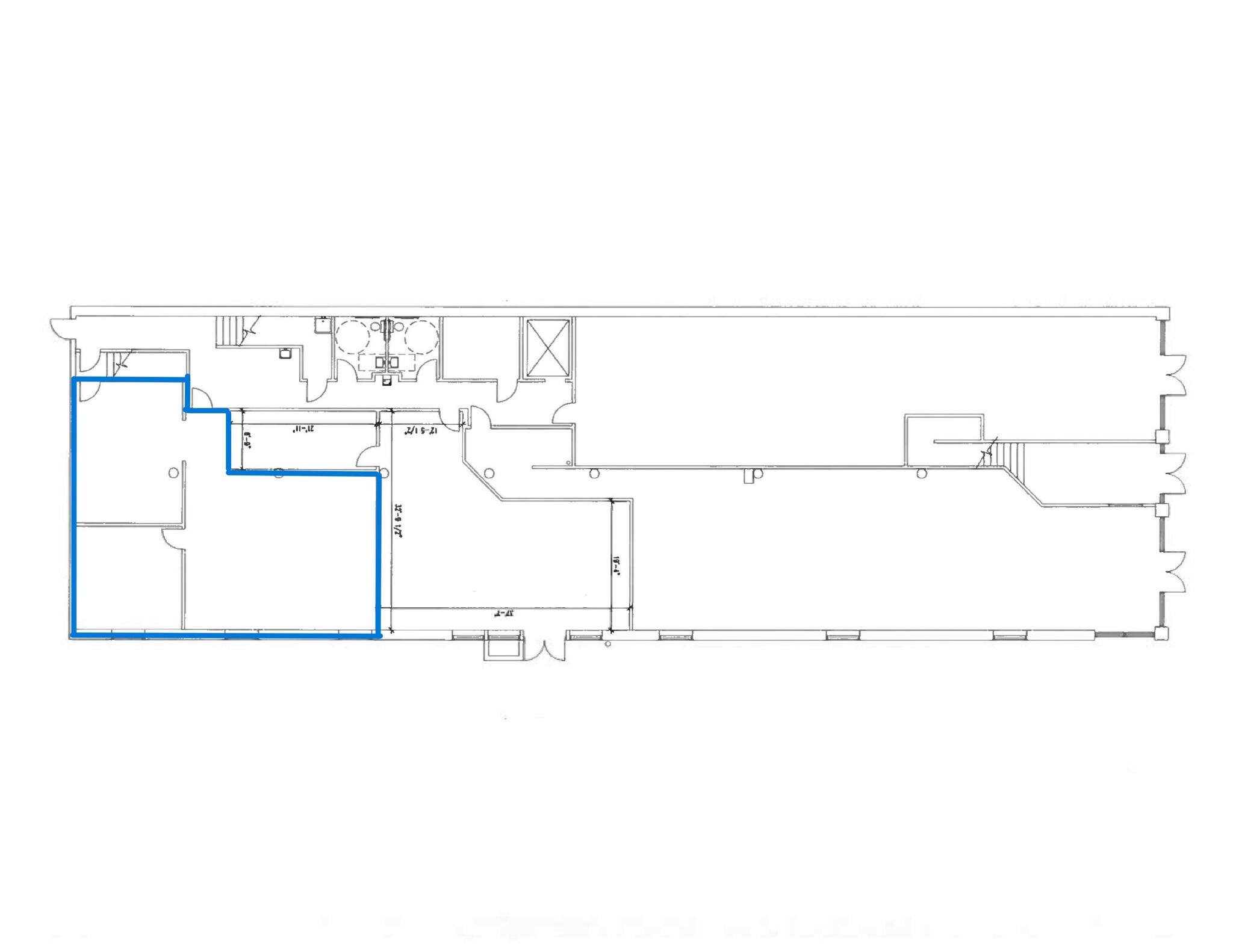 115 N Tejon St, Colorado Springs, CO en alquiler Plano de la planta- Imagen 1 de 1