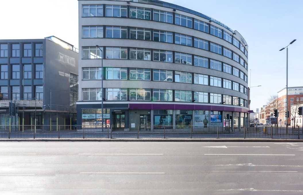 6 St Georges Way, Leicester en alquiler Foto del edificio- Imagen 1 de 9