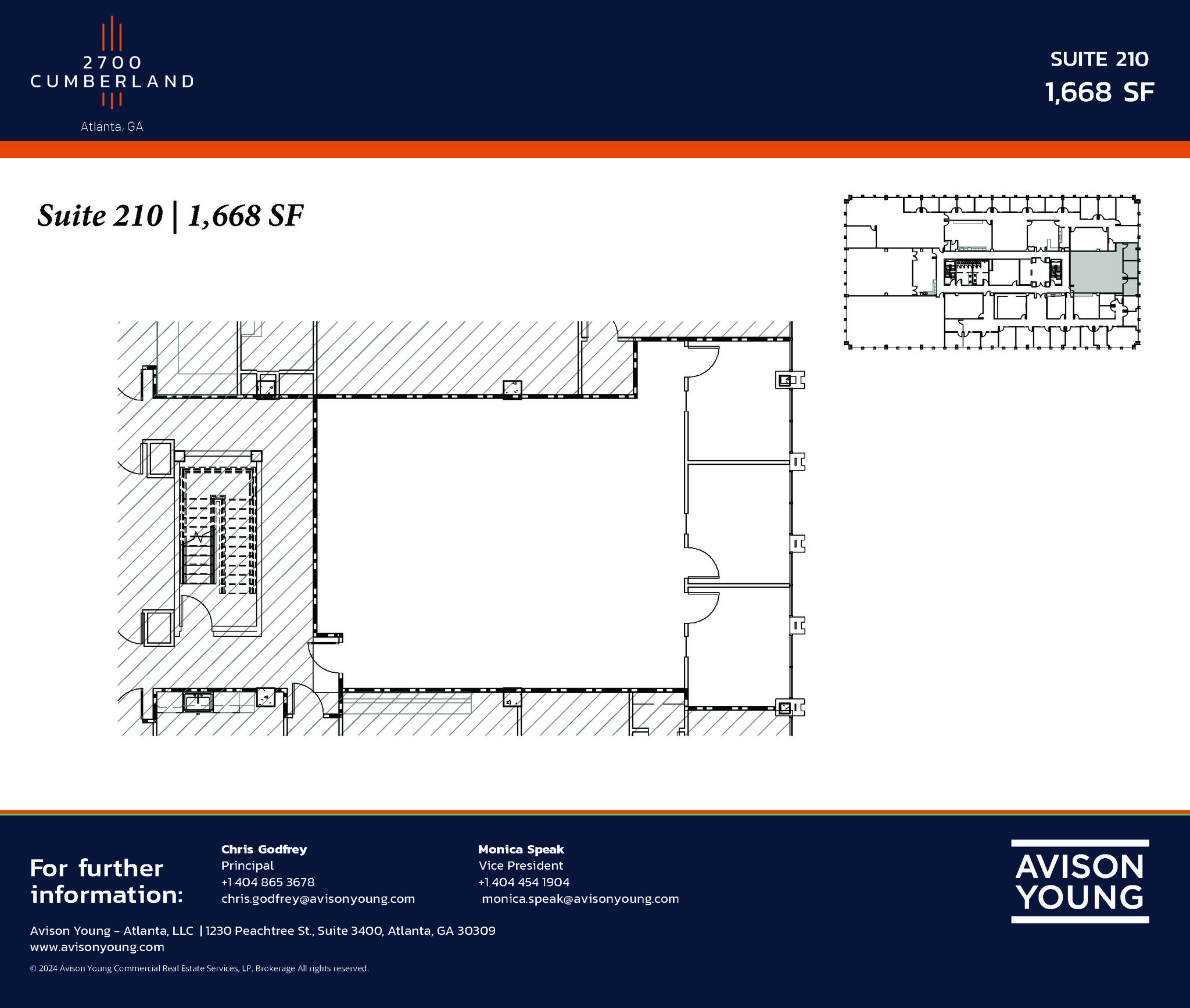 2700 Cumberland Pky SE, Atlanta, GA en alquiler Plano de la planta- Imagen 1 de 1