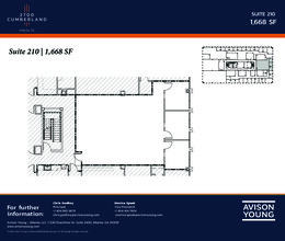 2700 Cumberland Pky SE, Atlanta, GA en alquiler Plano de la planta- Imagen 1 de 1