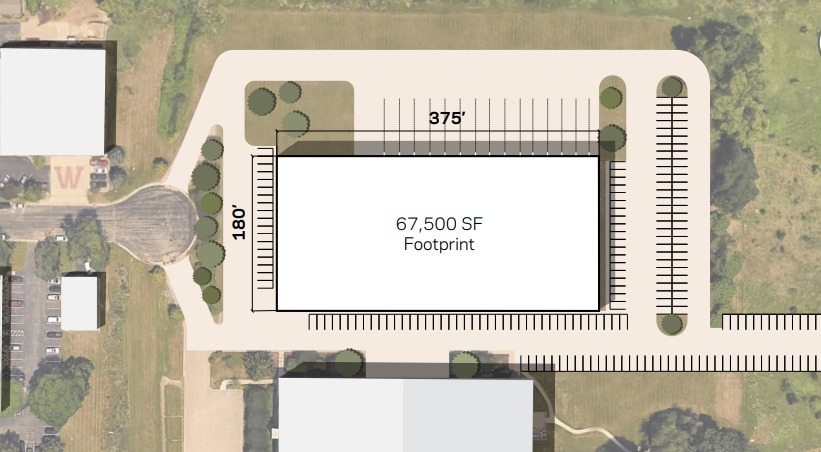 2335 Eagle Drive, Middleton, WI en venta - Plano de la planta - Imagen 2 de 3