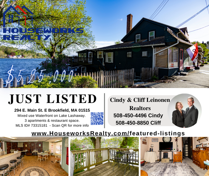 294 E Main St, East Brookfield, MA en venta - Foto principal - Imagen 1 de 1