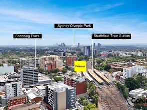 9 Parnell St, Strathfield, NSW - Aérea  vista de mapa