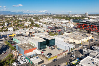 8931 Ellis Ave, Los Angeles, CA - VISTA AÉREA  vista de mapa - Image1