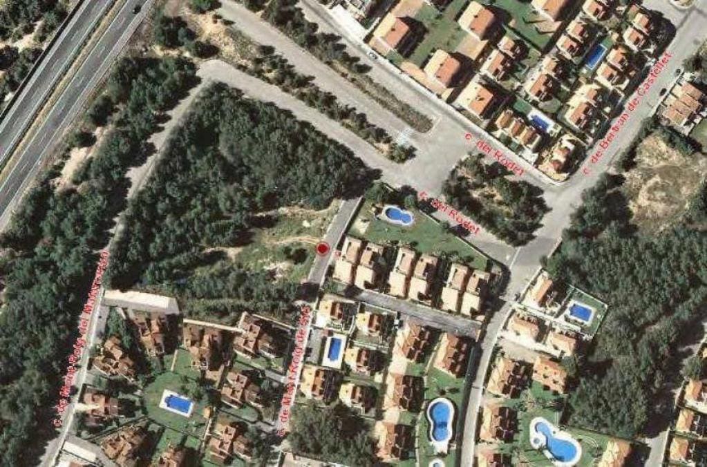 Terreno en Mont-roig del Camp, Tarragona en venta Vista aérea- Imagen 1 de 4