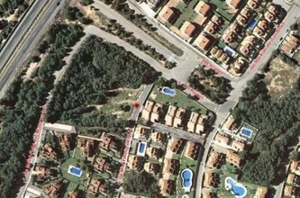 Mont-roig del Camp, TAR - Aérea  vista de mapa