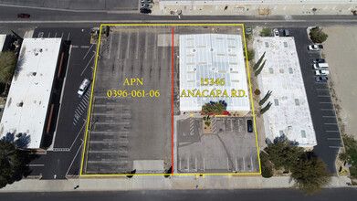 15344-15346 Anacapa Rd, Victorville, CA - VISTA AÉREA  vista de mapa - Image1