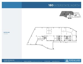 180 Interstate N Pky SE, Atlanta, GA en alquiler Plano de la planta- Imagen 1 de 2