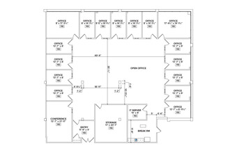 3040 Route 22 West, Branchburg, NJ en alquiler Plano de la planta- Imagen 1 de 2