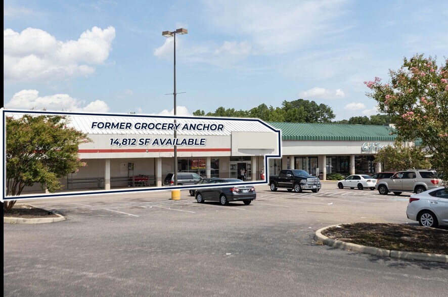 2001 S Crater Rd, Petersburg, VA en alquiler - Foto del edificio - Imagen 3 de 17