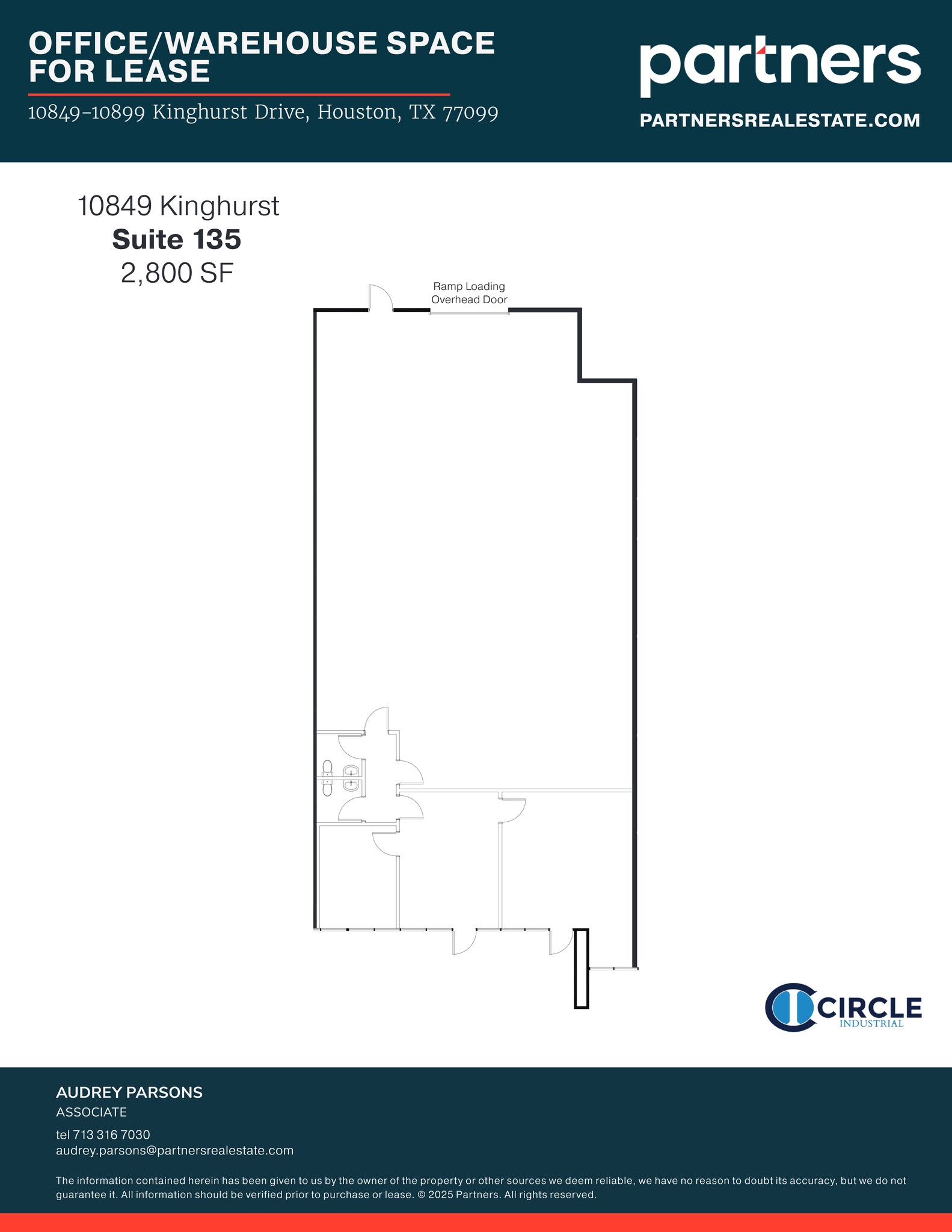 10849 Kinghurst Dr, Houston, TX en alquiler Plano del sitio- Imagen 1 de 1