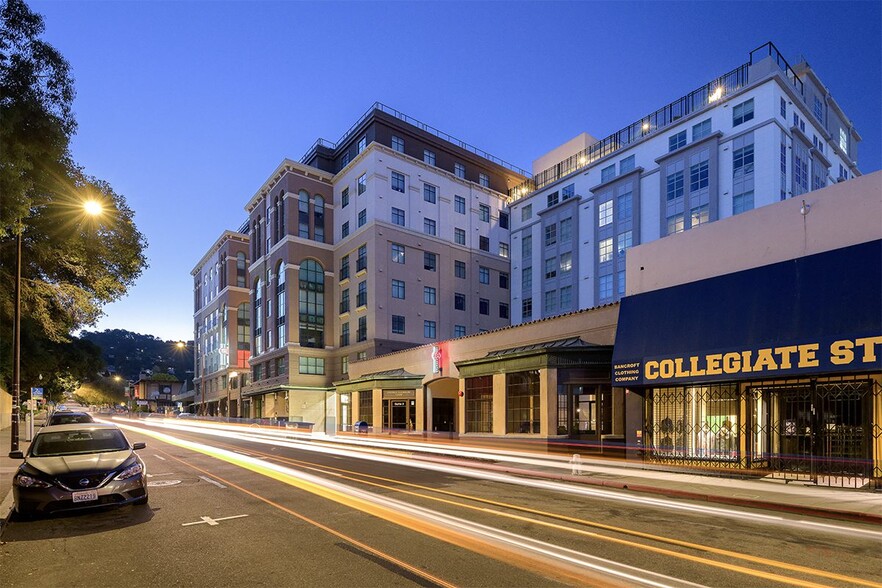 2580 Bancroft Way, Berkeley, CA en alquiler - Foto del edificio - Imagen 2 de 3