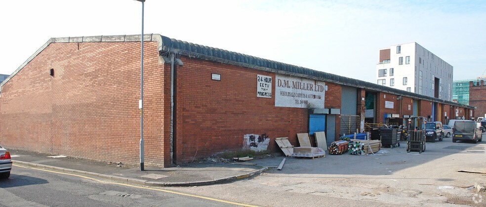 106-114 George Leigh St, Manchester en alquiler - Foto del edificio - Imagen 3 de 5