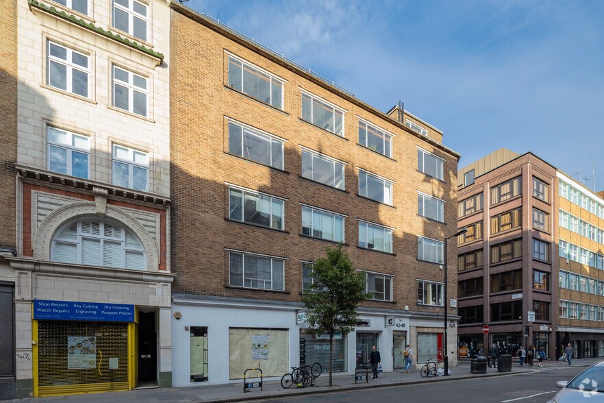 42-48 Great Portland St, London en alquiler - Foto del edificio - Imagen 2 de 7