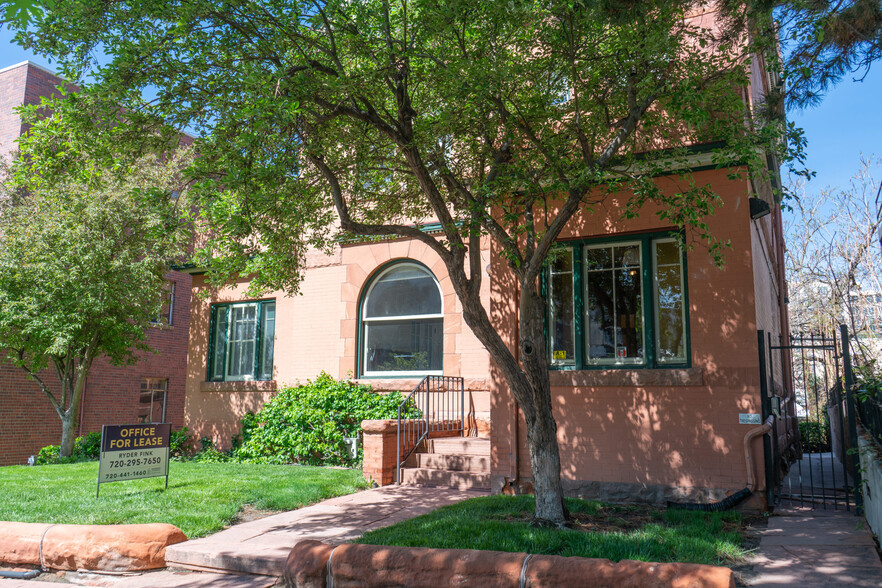 837 Sherman St, Denver, CO en alquiler - Foto del edificio - Imagen 3 de 17